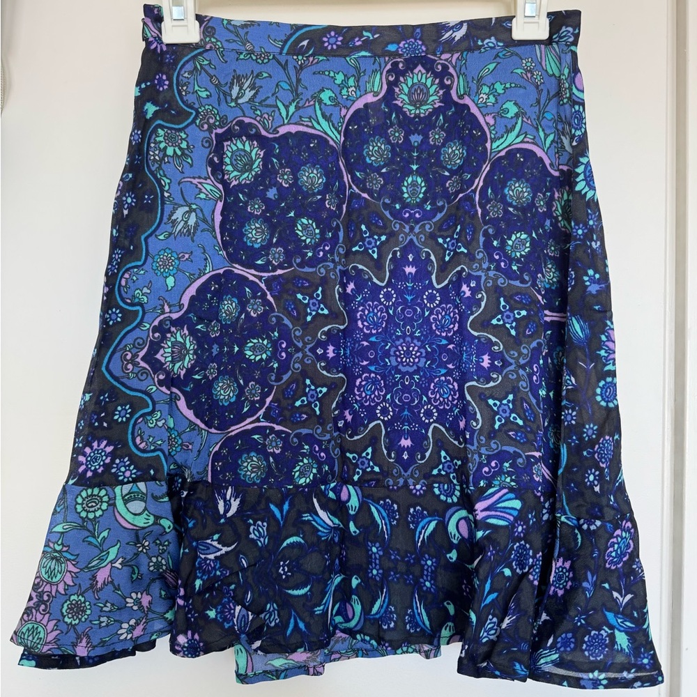 Spell Kiss The Sky Sample Mini Skirt